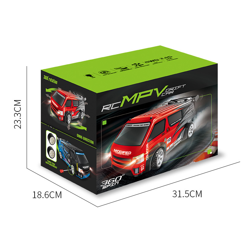 Xe điều khiển Drift JJRC Q125 1/16 MPV tốc độ cao, có điều tốc