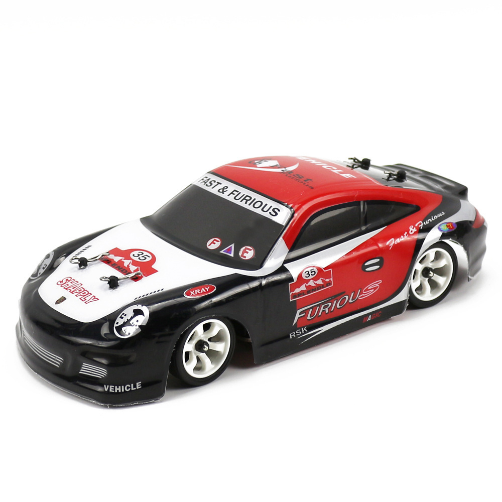 Xe điều khiển Mini Drift Wltoys 284131 Baron 1/28 có esc và servo gầm kim loại tốc độ cao 30km/h