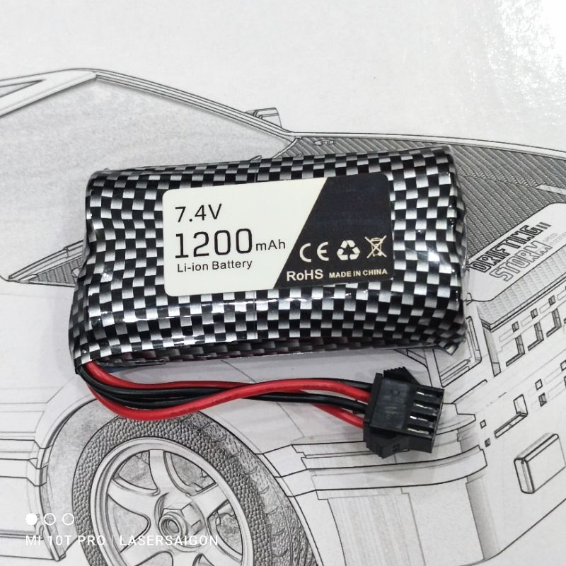 Xe điều khiển Drift JJRC Q125 1/16 MPV tốc độ cao, có điều tốc