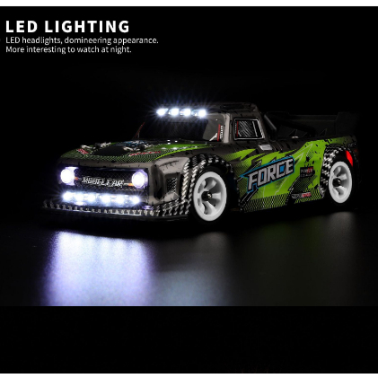 Xe điều khiển Mini Drift Wltoys 284131 Baron 1/28 có esc và servo gầm kim loại tốc độ cao 30km/h