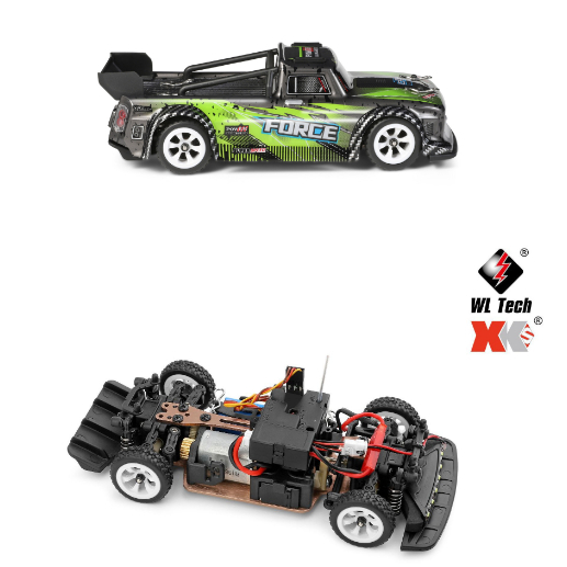 Xe điều khiển Mini Drift Wltoys 284131 Baron 1/28 có esc và servo gầm kim loại tốc độ cao 30km/h