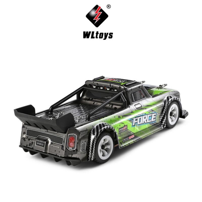 Xe điều khiển Mini Drift Wltoys 284131 Baron 1/28 có esc và servo gầm kim loại tốc độ cao 30km/h