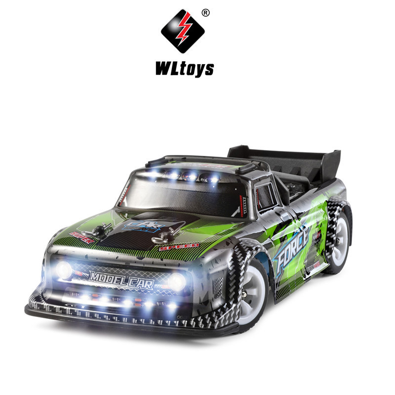 Xe điều khiển Mini Drift Wltoys 284131 Baron 1/28 có esc và servo gầm kim loại tốc độ cao 30km/h