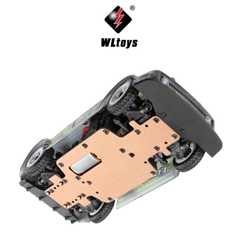 Xe điều khiển Mini Drift Wltoys 284131 Baron 1/28 có esc và servo gầm kim loại tốc độ cao 30km/h