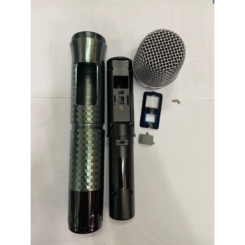 Vỏ tay micro baier 780