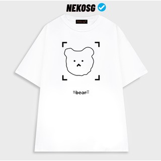 Áo thun tay lỡ Unisex NEKOSG, áo phông form rộng HT27