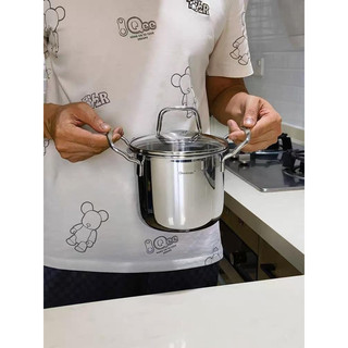 Nồi Inox Chiên Dán Ngập Dầu Chockmen