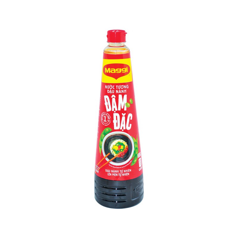 Chai 700ml nước tương đậm đặc Maggi Nestle