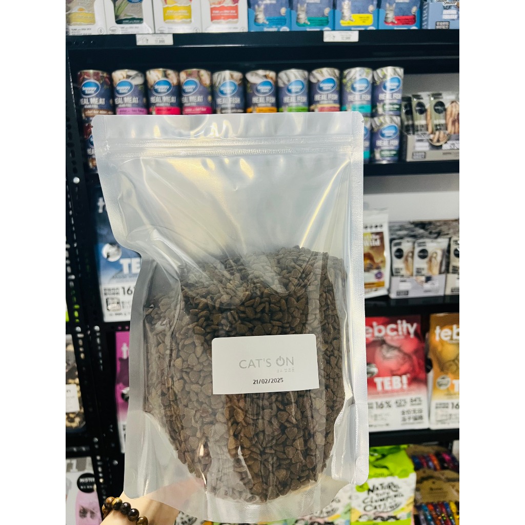 Hạt khô cho mèo Cat's On - RE.PACK 1KG