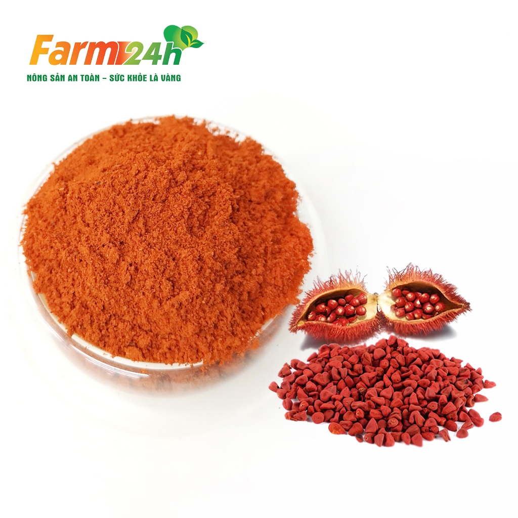 Bột hạt điều đỏ nguyên chất 100%, làm chất tạo màu và hương vị cho các món ăn hấp dẫn và ngon miệng hơn
