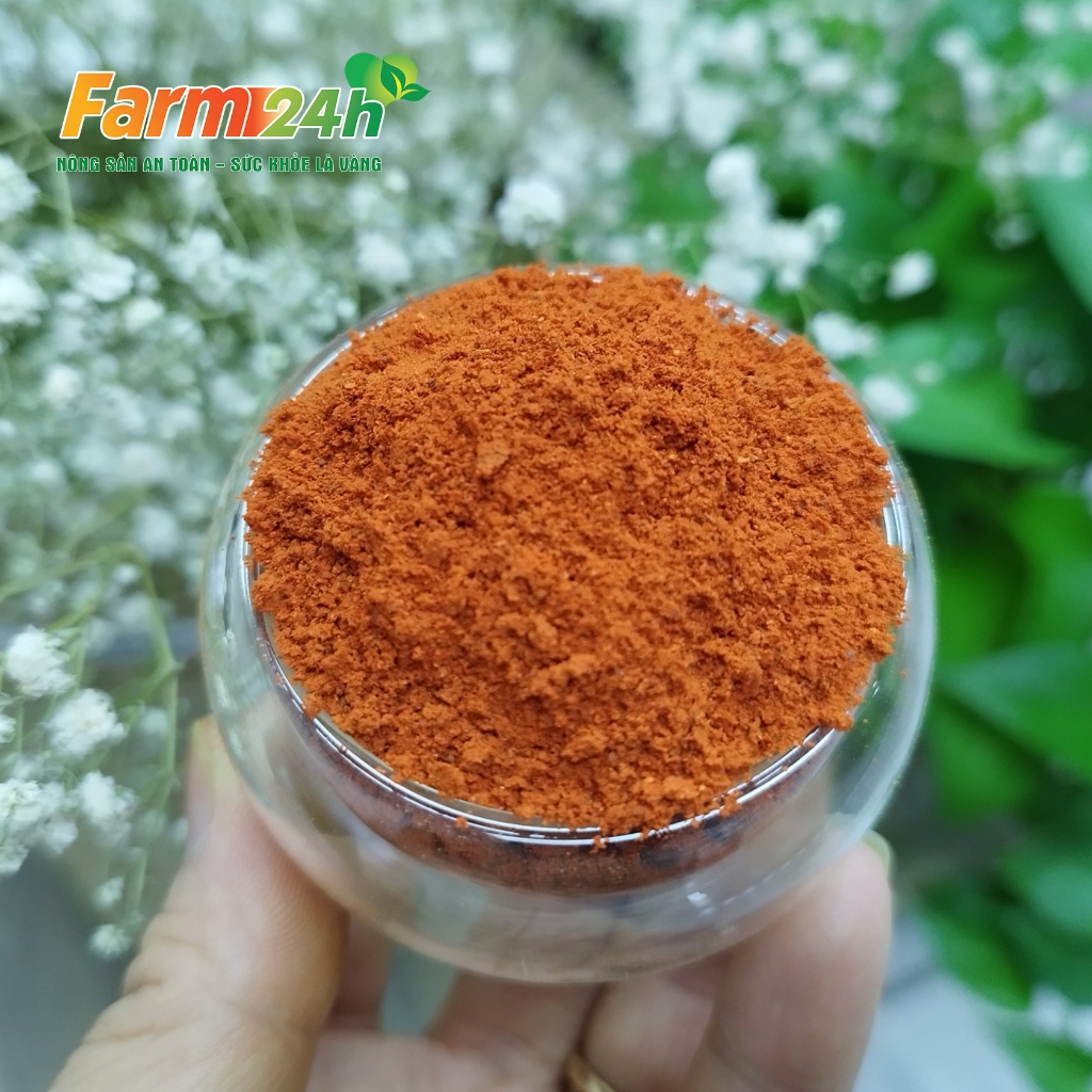 Bột hạt điều đỏ nguyên chất 100%, làm chất tạo màu và hương vị cho các món ăn hấp dẫn và ngon miệng hơn