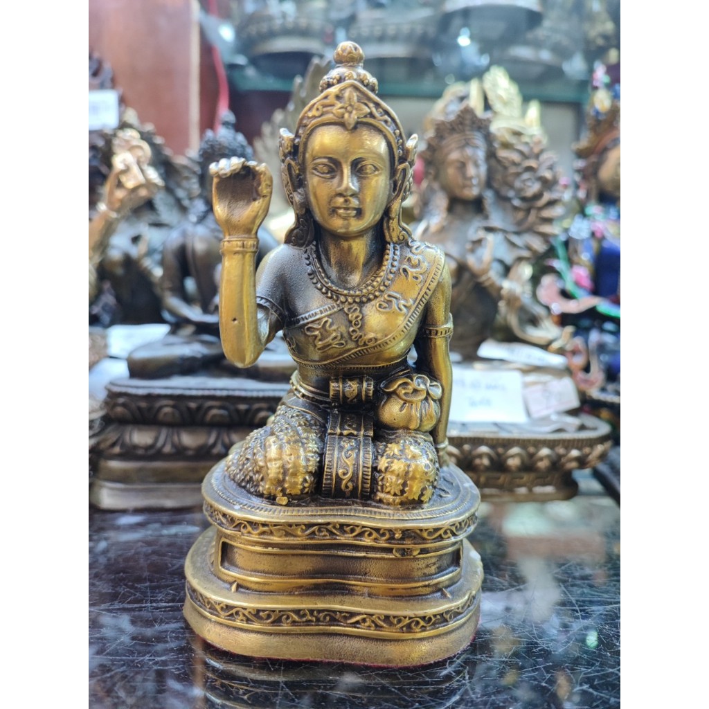 Tượng mẹ ngoắc bằng Đồng