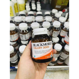 Viên uống hỗ trợ phòng ngừa Gout Celery 3000 Blackmores 50 viên giúp giảm đau khớp