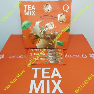 Trà sữa Tea mix Trần Quang bịch 480g (24 gói dài x 20g)
