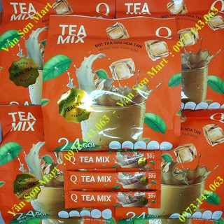 05 bịch Trà sữa Tea mix Trần Quang 480g (24 gói dài x 20g)