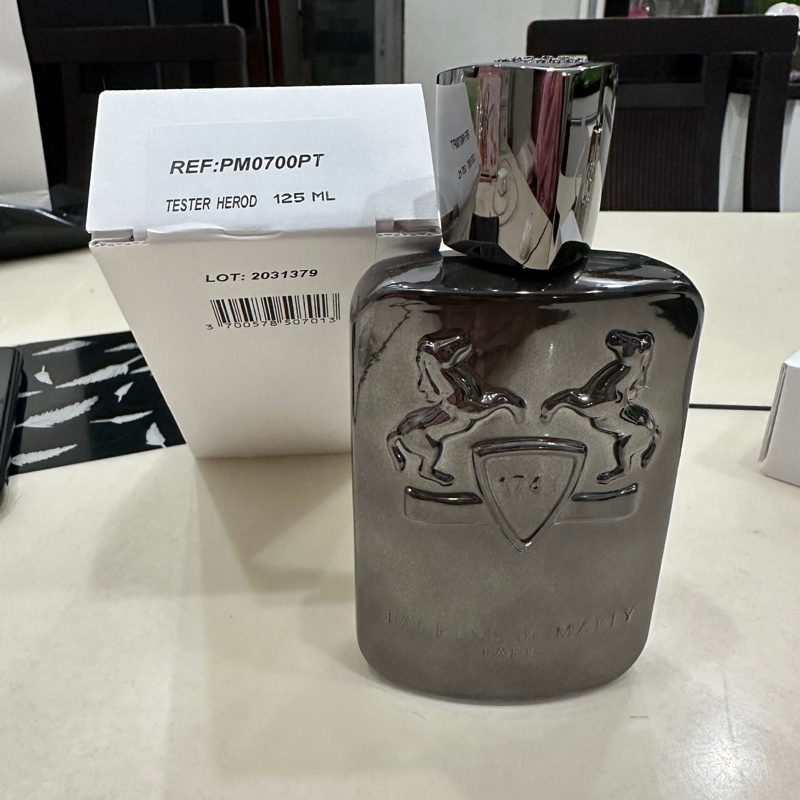 Nước hoa Tester Parfums De Marly Herod EDP 125ml (hộp như hình)