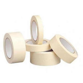 Băng keo giấy băng dính giấy khổ 5cm và 2cm