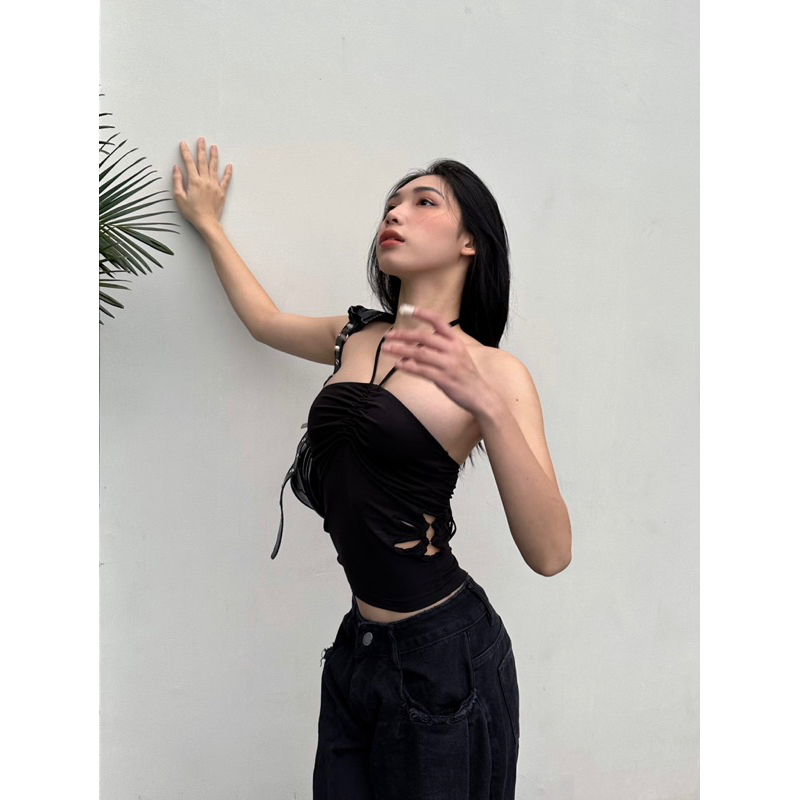 Áo Yếm Bông Hoa TOLOVI’S