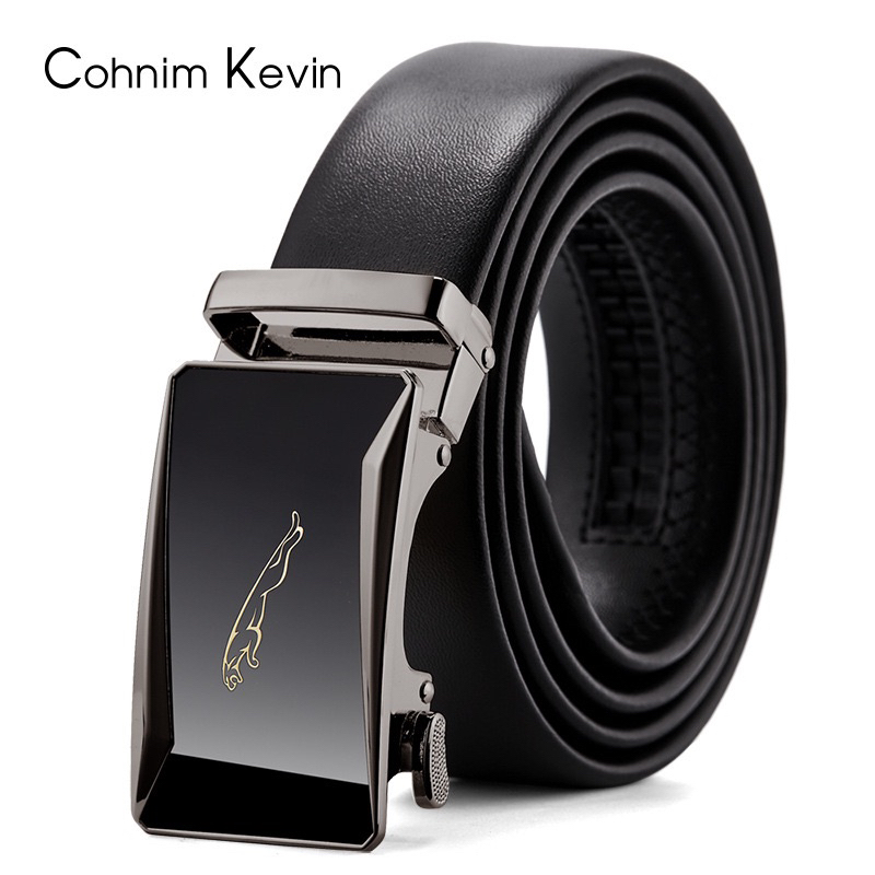 Thắt lưng nam, dây thắt lưng nam cao cấp Cohnim Kevin mẫu A4