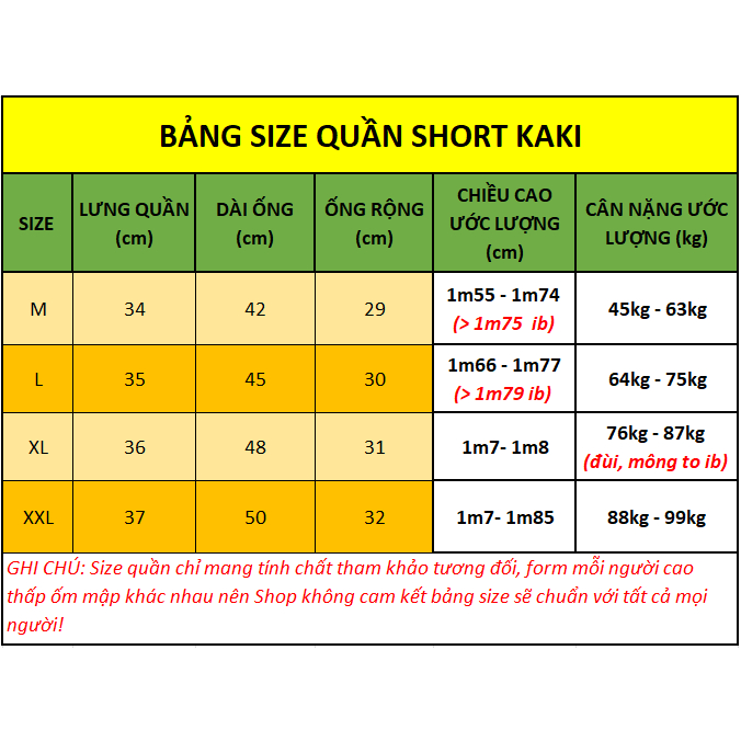 Quần short kaki nam DATINO Signature form unisex mặc trên gối túi sâu, bền màu