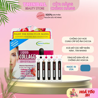  Nước Uống Đẹp Da Liquid Collagen One-Per-Day Drink Mix Hộp 30 Ống Mỹ 