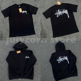 Hoodie stussy kim tuyến vải nỉ bông dày dặn | áo thun stussy kim tuyến
