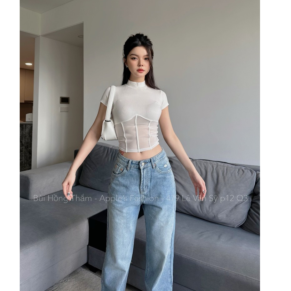 Jeans rách sau