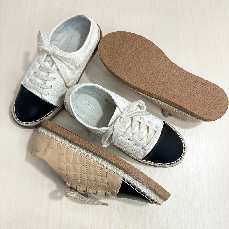 Giày Sneaker Đế Cói Thể Thao Cidu Gn13