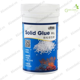 ISTA - Solid Glue | Keo dán san hô, dán lũa đá an toàn cho hồ cá biển, hồ thủy sinh