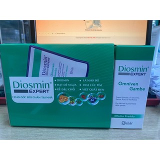 Kem thoa giãn tĩnh mạch diosmin expert