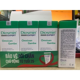 KEM THOA GIÃN TĨNH MẠCH DIOSMIN EXPERT