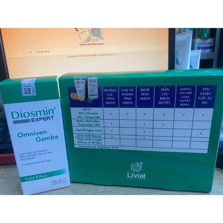 KEM THOA GIÃN TĨNH MẠCH DIOSMIN EXPERT