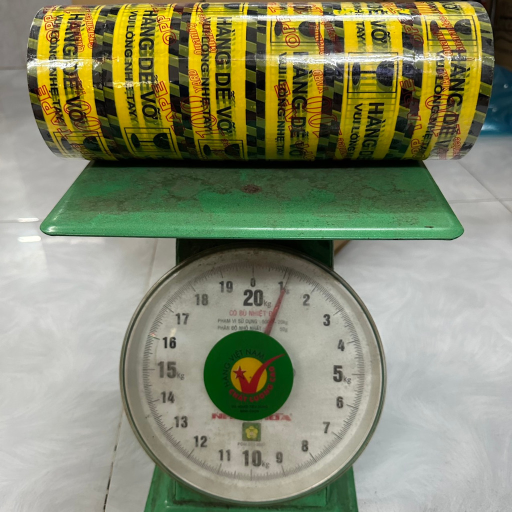 Băng Keo Trong 200 Yard- 1,8kg - 5mm/  Băng keo hàng dễ vỡ 1kg - 5mm