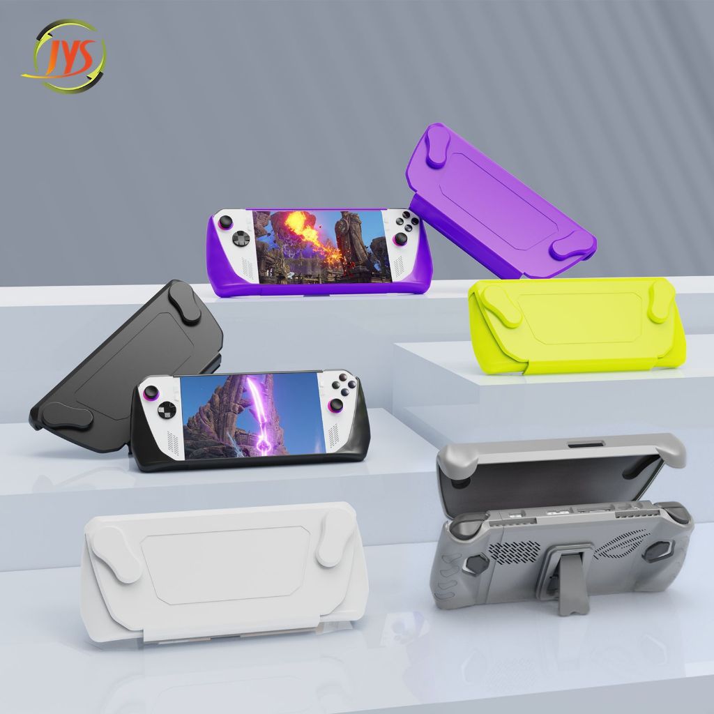 Bộ case stand mặt sau và cover mặt trước bảo vệ toàn diện  xịn sò cho máy chơi game ASUS ROG Ally