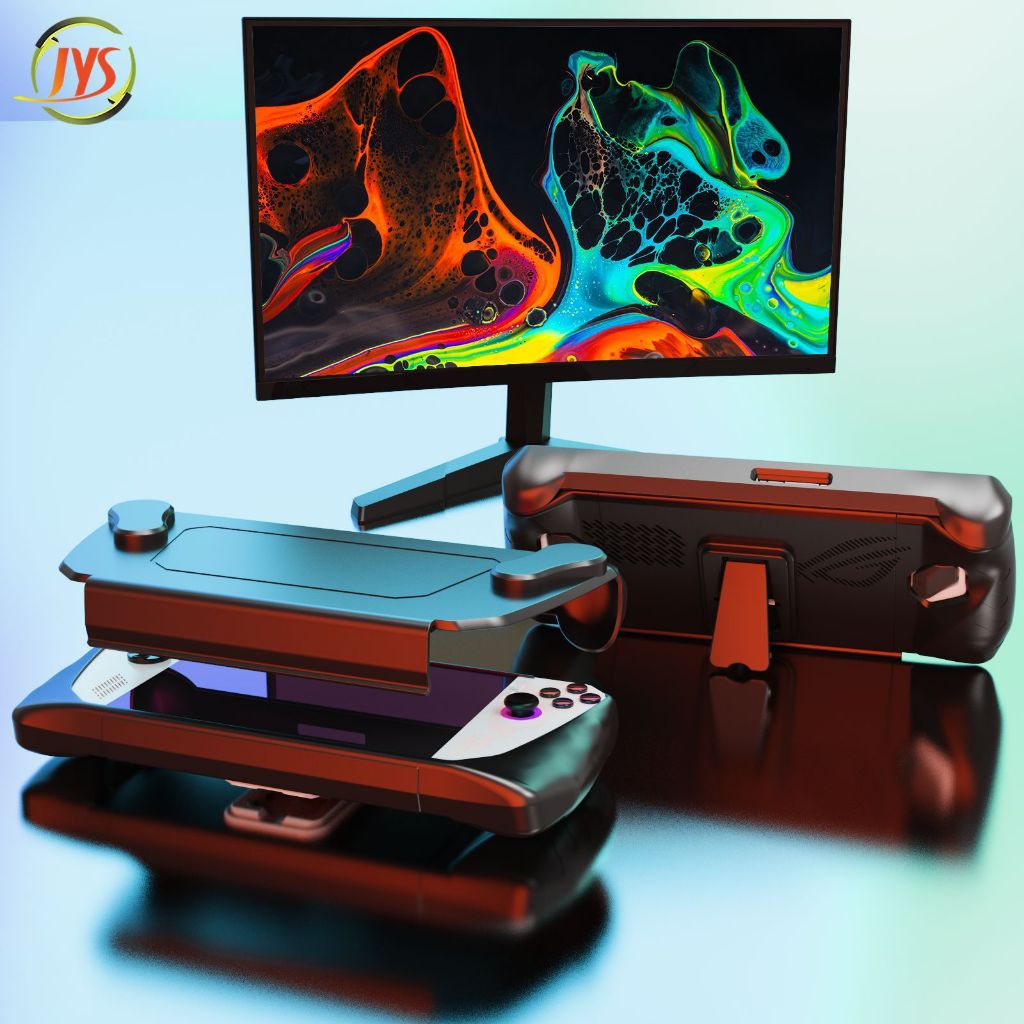 Bộ case stand mặt sau và cover mặt trước bảo vệ toàn diện  xịn sò cho máy chơi game ASUS ROG Ally