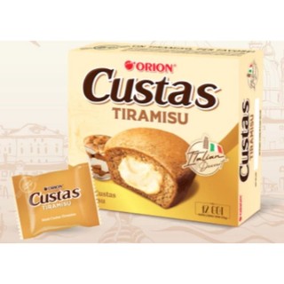 Bánh Custas Orion Tiramisu