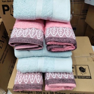 Khăn Bông sợi cotton (35cm x70cm)