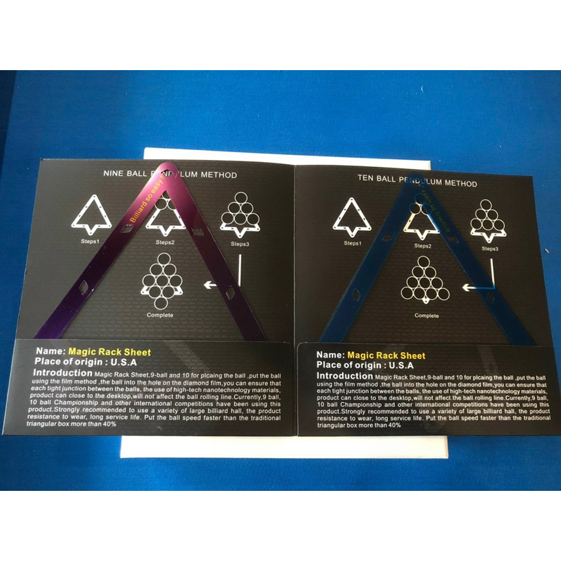 Phin Xếp Bóng Magic Trong Suốt | Phim Xếp 9 Bi 10 Bi | Phim Xếp Bóng Bida