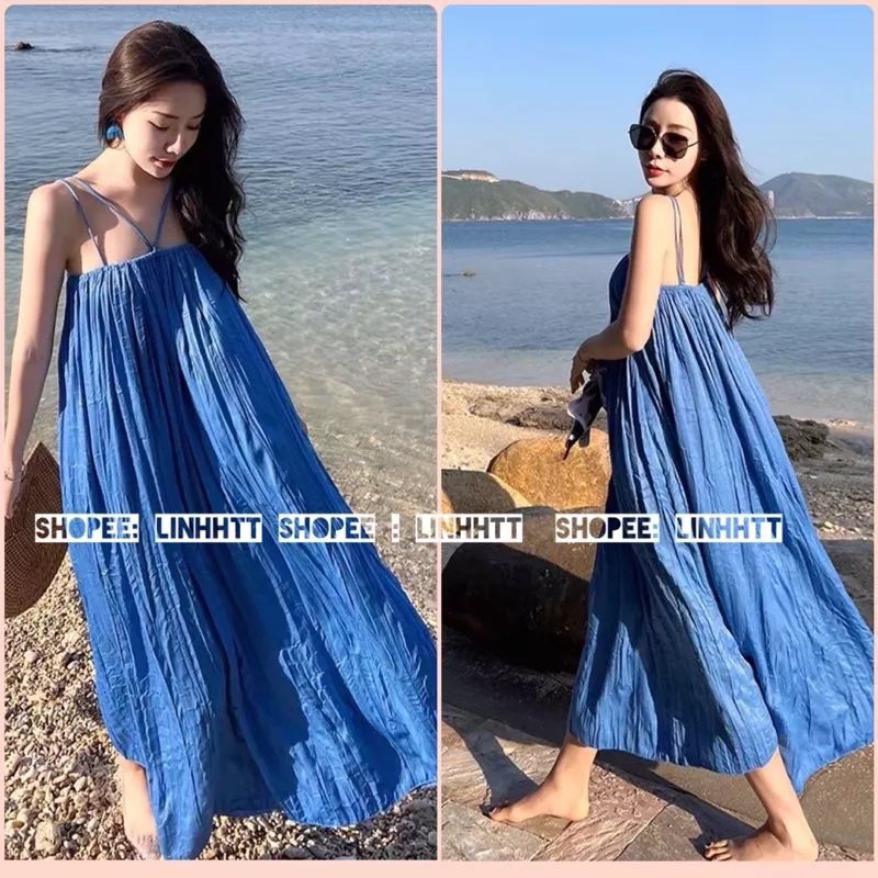 Đầm chốt live 89