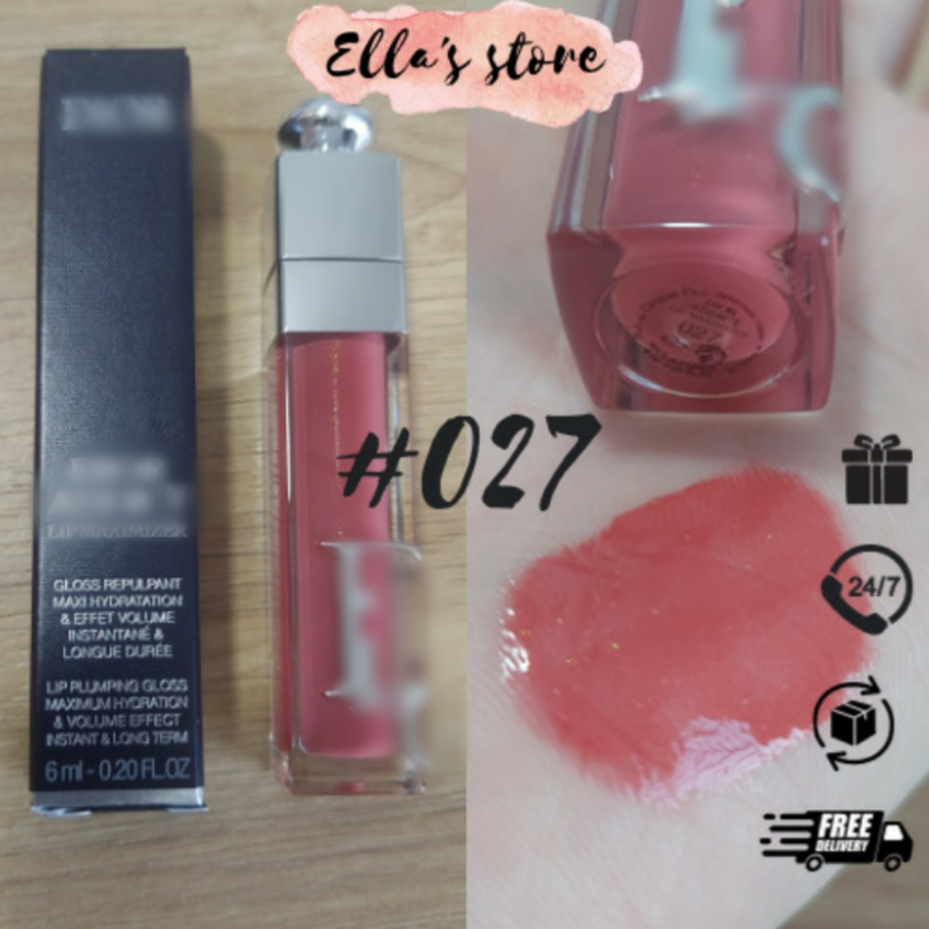 Son dưỡng Dior Addict Lip Maximizer Full size 6ml phiên bản mới nhất 2023