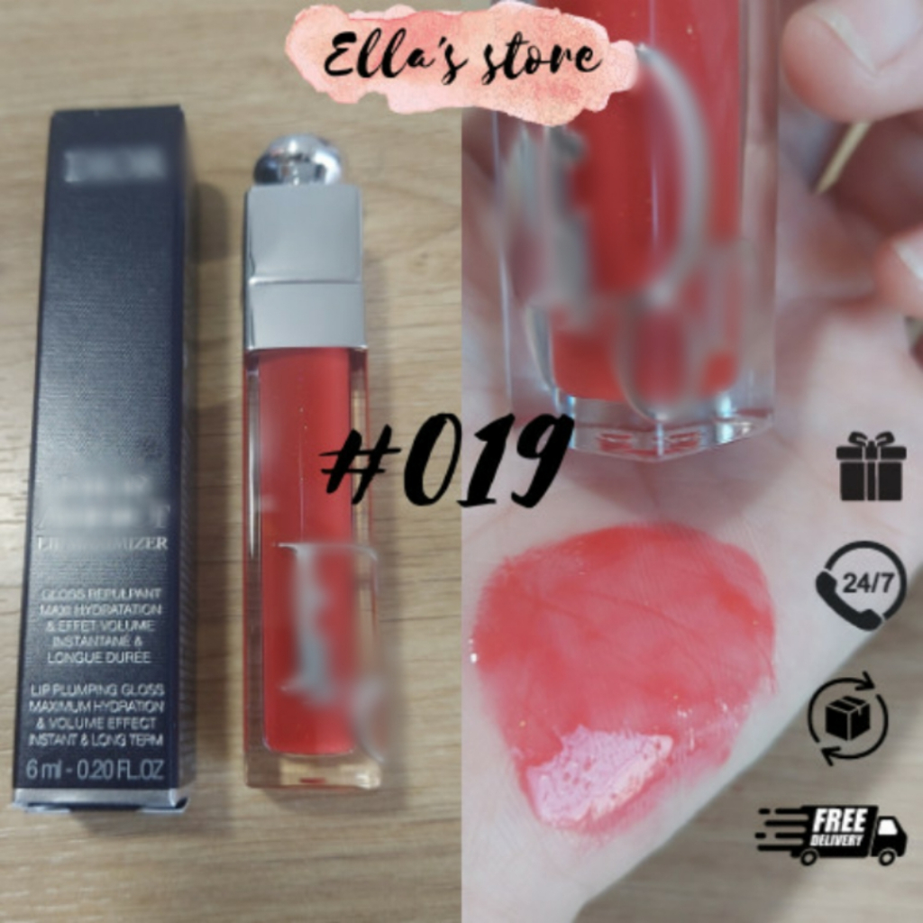 Son dưỡng Dior Addict Lip Maximizer Full size 6ml phiên bản mới nhất 2023