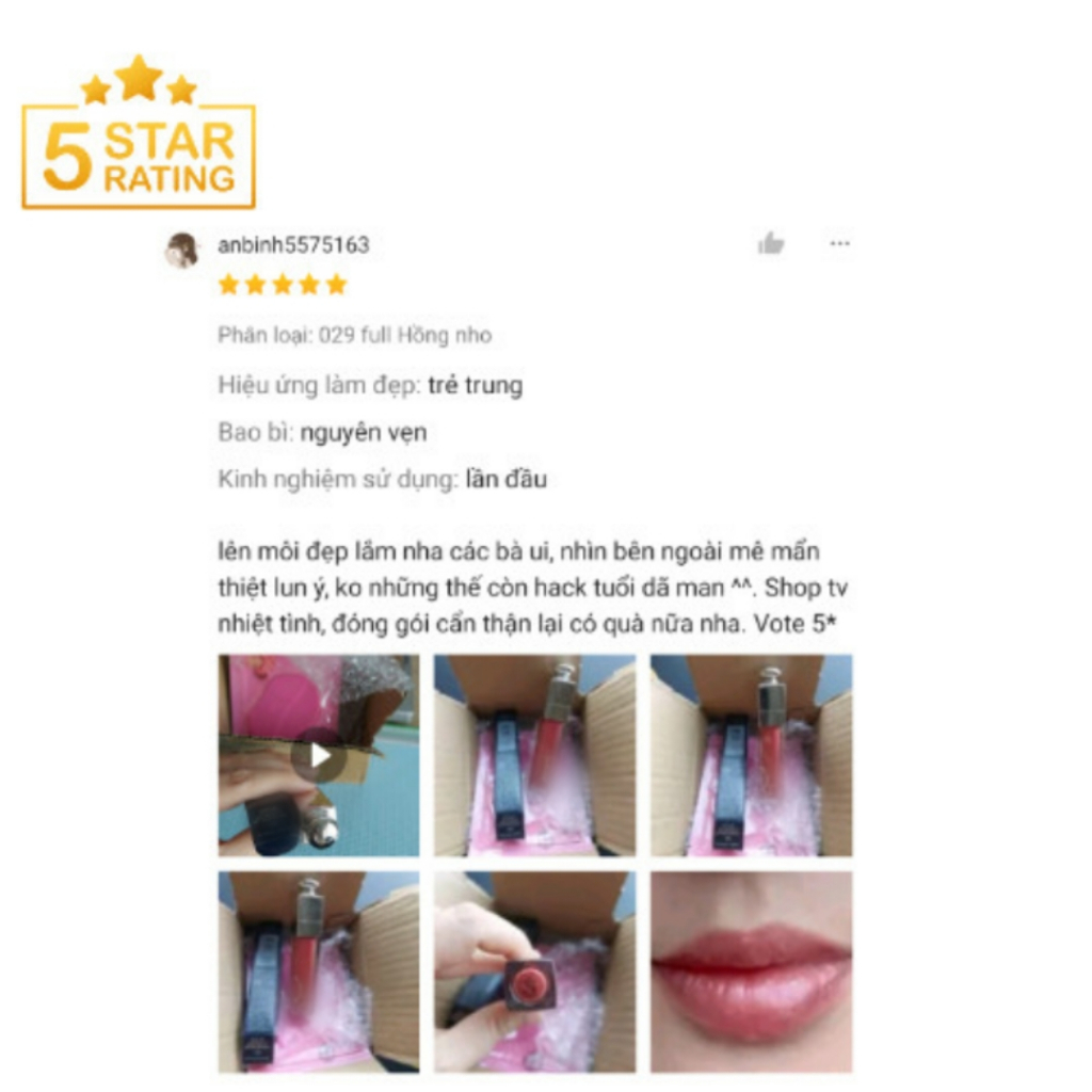 Son dưỡng Dior Addict Lip Maximizer Full size 6ml phiên bản mới nhất 2023