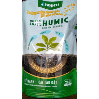Phân bón lá Super Humic Hợp Trí 1kg dưỡng rễ