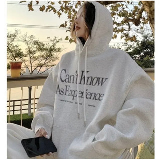 Áo Hoodie CANT KNOW Form Rộng Mũ Trùm 2 Lớp Vải Nỉ Bông Cao Cấp