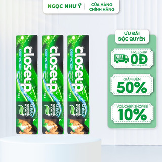 Kem đánh răng closeup action 160g thái lan
