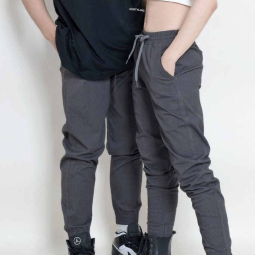 Quần Jogger Kaki Nam, Nữ , Jogger Kaki Nam Cạp Chun Bo Gấu Chuẩn Hàng Việt Nam