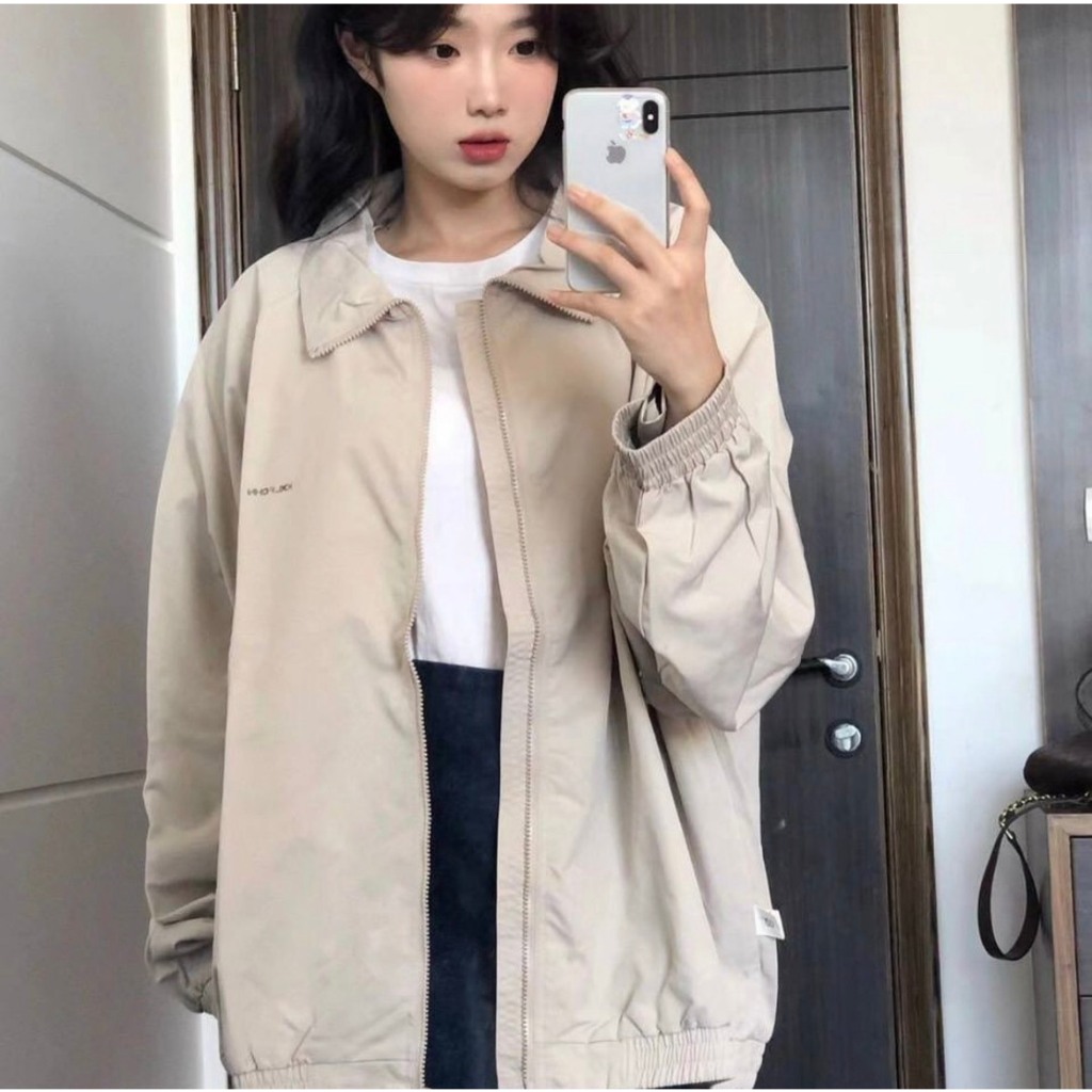 Áo khoác gió nữ