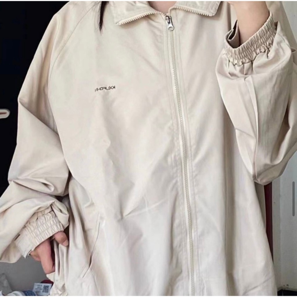 Áo khoác gió nữ