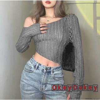 Áo kiểu trễ vai
