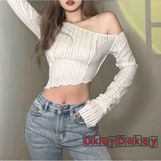 Áo kiểu trễ vai